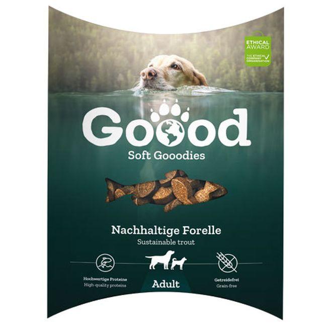 Friandises chien adulte à la truite (sans céréales, durable) 100g