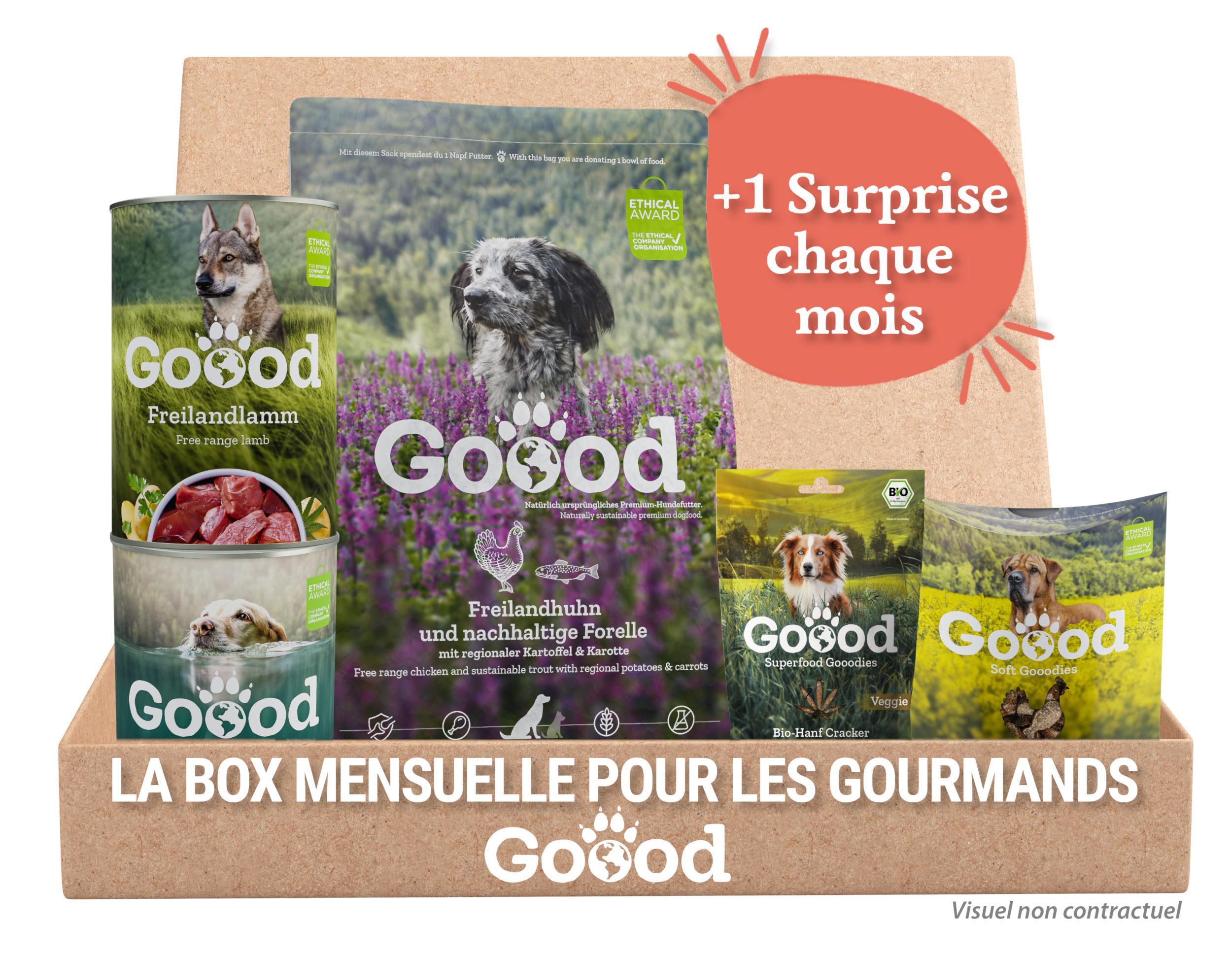 Goood BOX pour les Gourmands