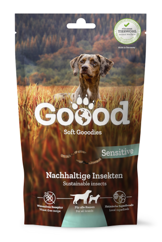 Friandises Chien aux Insectes 100g